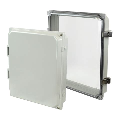 polycarbonate hinged cover kit